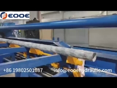 Processo de desenho da máquina de desenho a frio