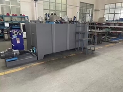 Máquina hidráulica industrial de desenho a frio 380V AC Refrigeração por água