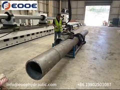 Processamento de ensaios e formação para a máquina 30M SRB