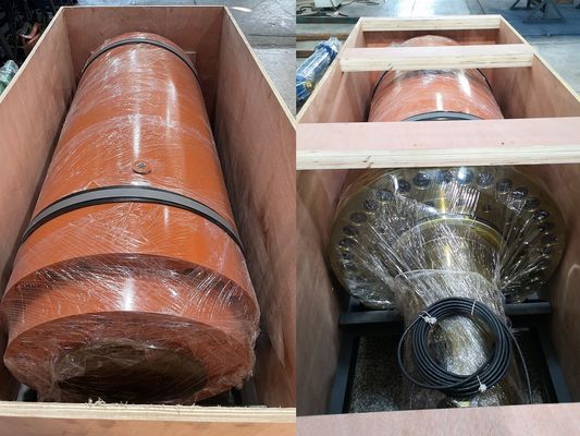 Turretas de barril metalúrgico cilindros hidráulicos industriais flexíveis personalizados