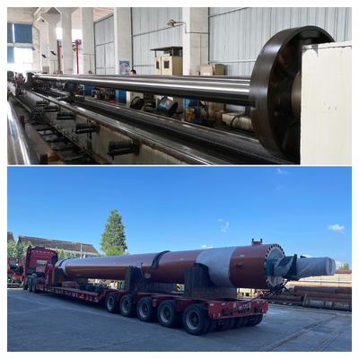 21 MPa Pressão de Trabalho Aço Moinho 27SiMn Tubos de cilindros cilindros hidráulicos pesados