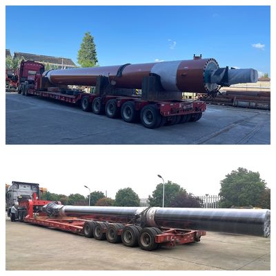 21 Mpa siderúrgica cilindros hidráulicos pesados com comprimento de curso adaptado