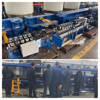 Banco de extração a frio de alta precisão para barra de metal de 3000 mm-15000 mm