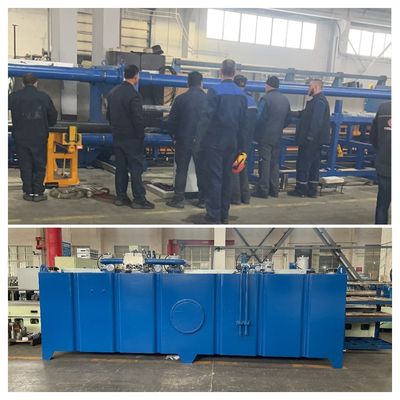 220V / 380V Tubos de Desenho de Alta Velocidade Máquina de Desenho de Bancos Fonte de Energia Elétrica Hidráulica