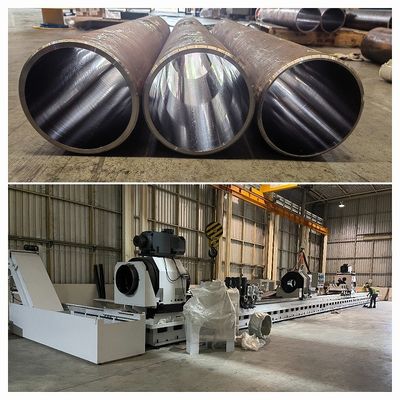 Máquina SRB de precisão de tubo laminado a quente com bomba sul e parafuso de bola HIWIN