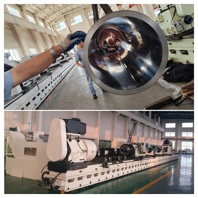 Ultra Wide Guide Rail HIWIN Skiving Roller Burning Machine Alta eficiência