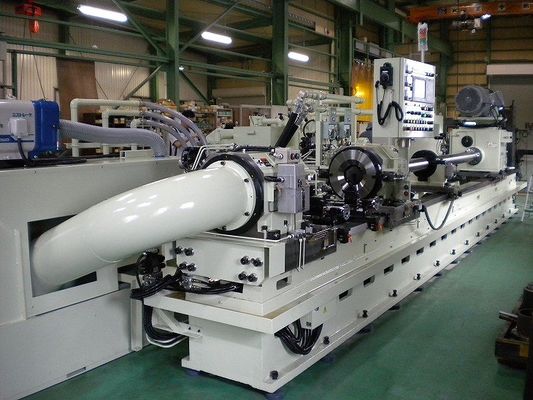 Máquina de esmagamento de esguios e rolos brancos ISO9001 para processamento de buracos internos