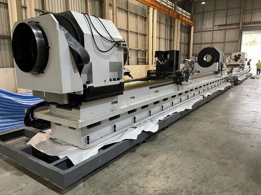 CK45 Máquina de esquiar e rolar Ra 0,04 rugosidade da superfície com profundidade de perfuramento 10M