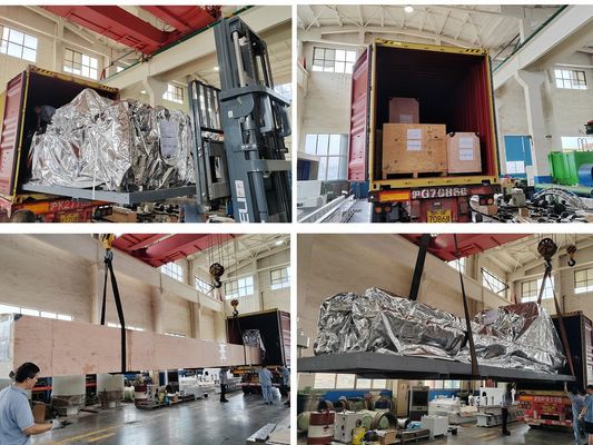 5000 mm/min Dispositivo SRB 2500 mm comprimento da peça de trabalho com sistema de proteção eficaz