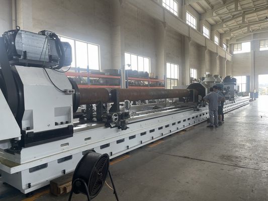 400 mm Diâmetro de aborrecimento SRB Máquina de esqui e rolos CK45 Material 0,03 mm redondeza