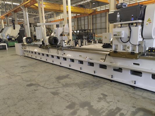 Ra 0,037 Roughness SRB Máquina Fixação da peça de trabalho e rotação da ferramenta