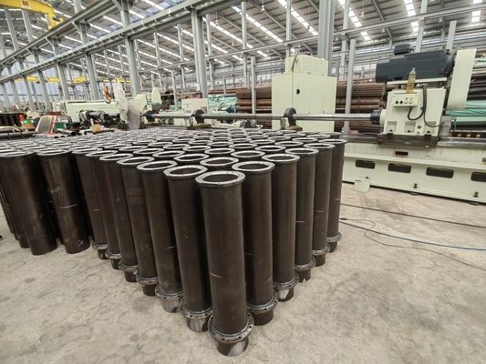 Máquina SRB com trilho de guia ultra largo de funcionamento de eixo único Fixação da peça de trabalho