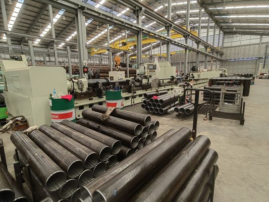 0.8 mm/r Ra 0.037 Máquina de queima de rolos de esquiva com design de trilho de guia ultra largo