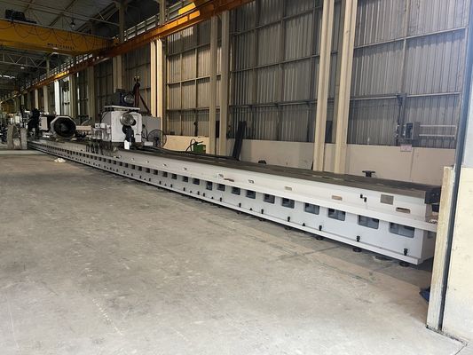 ISO9001 Máquina de queima de rolos de skiving SRB Ra 0.037 com trilho de guia durável HRC50