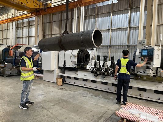 ISO9001 SRB Fixação da peça de trabalho da máquina, rotação da ferramenta SRBF850/200NC