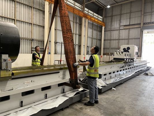 Máquina SRB de filtragem de vários estágios com frio de fluxo ultra alto com parafuso de bola HIWIN