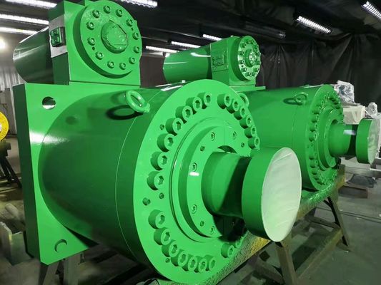 cilindro hidráulico de aço pressurizado de 370 mm pressão de curso cilindro hidráulico