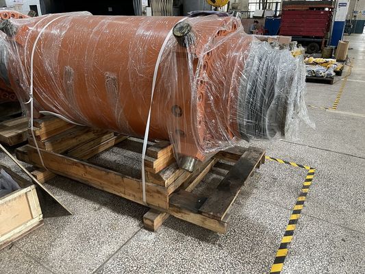 Merkel Sealing Laddle Turret Cylinders (Cilindros da torre de vedação de Merkel)