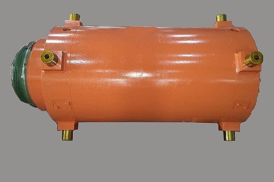 Pressão de ensaio 35Mpa com vedação Merkel