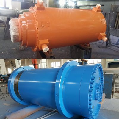 Máximo curso de 800mm cilindros usados no levantamento de lagar intermediário