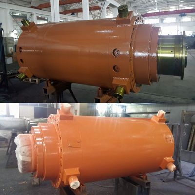 Máximo 800mm 30 Inch Stroke Steel Mill cilindro hidráulico para elevação ladle intermediário