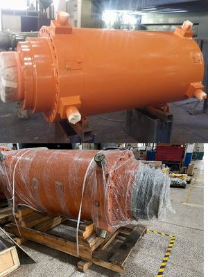 Máximo curso de 800 mm cilindros de torreta