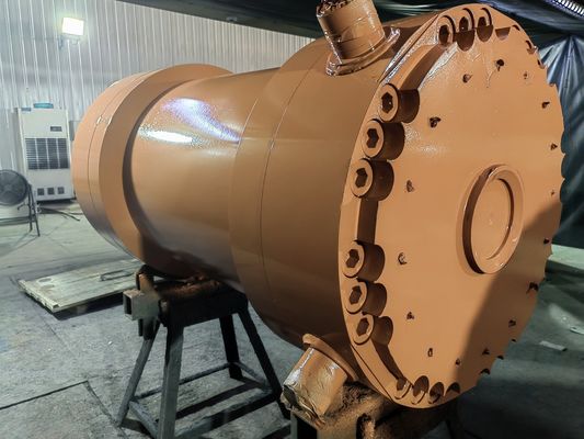 Cylindros de torreta de ladra personalizados com desempenho superior