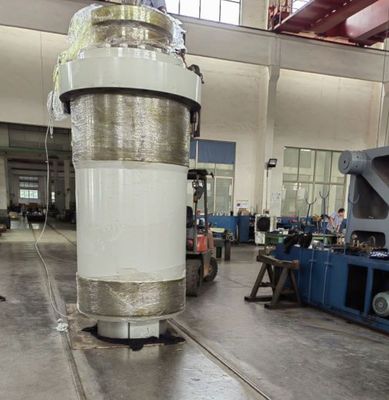 cilindros hidráulicos pesados com diâmetro máximo de furo de 865 mm