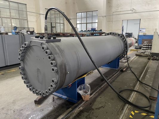 cilindros utilizados em máquinas pesadas e moinhos