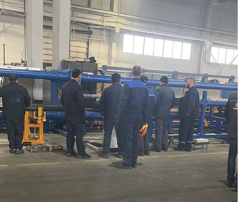 2500KN Força Máquina puxada a frio 5m/min Com sistema hidráulico