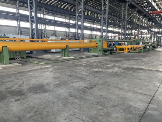 13.5m/min Banco de desenho a frio Hidráulico 24,5 Mpa Pressão de trabalho
