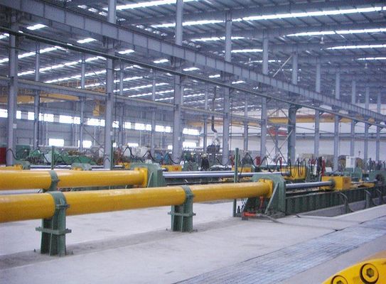 Controle de precisão Banco de extração hidráulico de tubo frio 13,5 m/min Design ergonômico