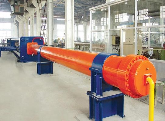 14.5m/min Dispositivo de desenho a frio Hidráulico Espessura da parede 16 mm Mecânica de precisão