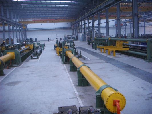 ISO9001 Bancos industriais de desenho a frio com função de aprimoramento de materiais