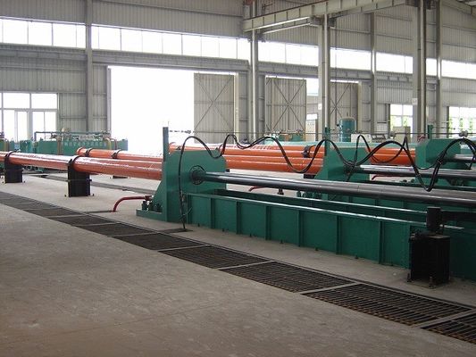 Máquina de precisão Dispositivo hidráulico de desenho a frio Estrutura geral
