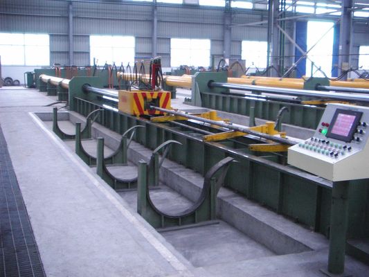 Máquina hidráulica de desenho a frio Material de aprimoramento Equipamento de desenho a frio ISO9001
