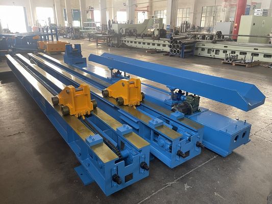 Banco hidráulico de extracção a frio 5,5 m/min Estrutura e estrutura robustas Máquina de extracção a frio