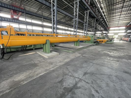 Máquina hidráulica a frio com estrutura e estrutura robustas