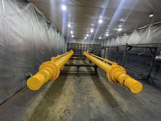 Máquina de desenho a frio de três linhas, hidráulica, 28 m/min, velocidade da barra central
