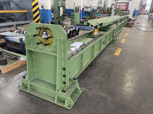 Banco de desenho a frio hidráulico 215KW Máquina de desenho a frio para melhoramento da superfície