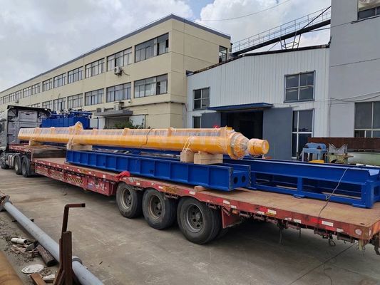 Equipamento de desenho a frio de controlo preciso Tratamento hidráulico cromado