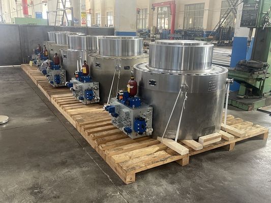 Inovador cilindro AGC 15Hz Automático Controle de Medidor de Precisão cilindro hidráulico