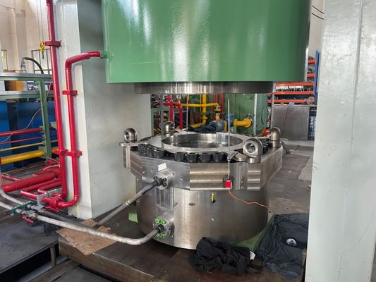 15.1Hz Frequência AGC cilindro hidráulico com característica de engenharia de precisão