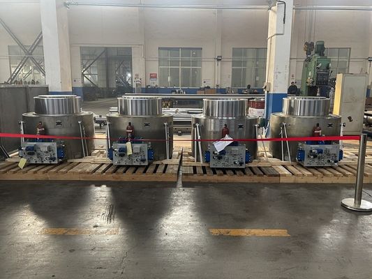 16.1Hz Precision AGC Cylinder Hydraulic com alta capacidade de carga