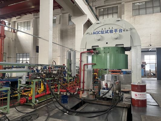 EOOE AGC cilindro hidráulico 0,16 mm balanço balanço controle de carga preciso
