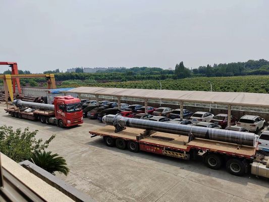 cilindro de fundição de borda de corte 200 mm/min Velocidade com construção robusta