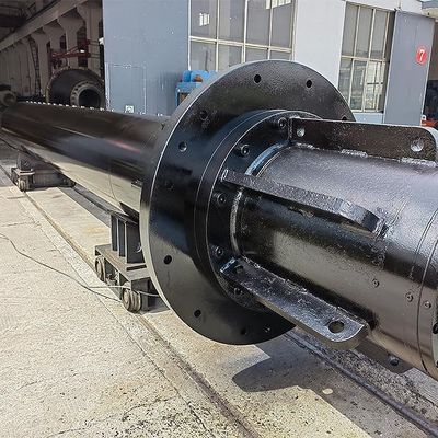 cilindro de fundição vertical de 6500 mm 240 mm/min com construção robusta
