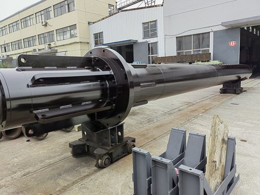 Fusão vertical Círculo cromado acabamento de superfície sob medida