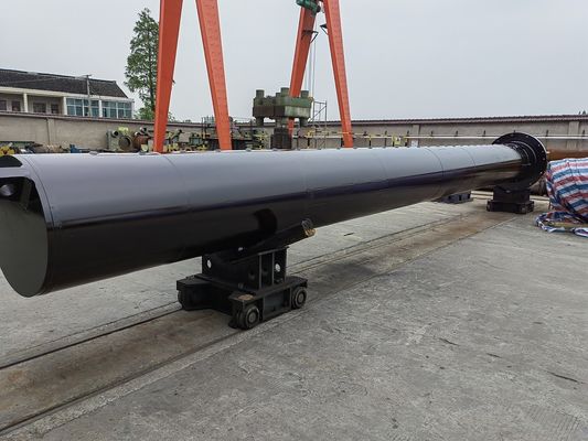 Anti-rotação cilindro de fundição vertical autoguiado cilindro hidráulico cromado
