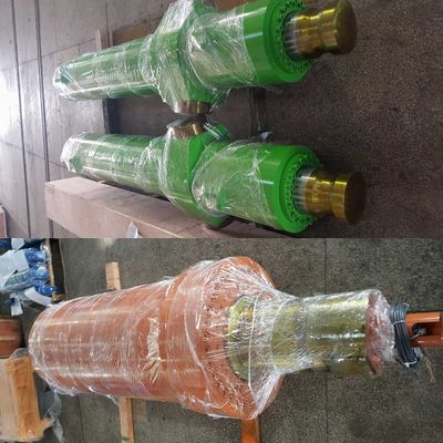 Controle de movimento do cilindro hidráulico do moinho de aço robusto com diâmetro máximo de furo de 100 mm